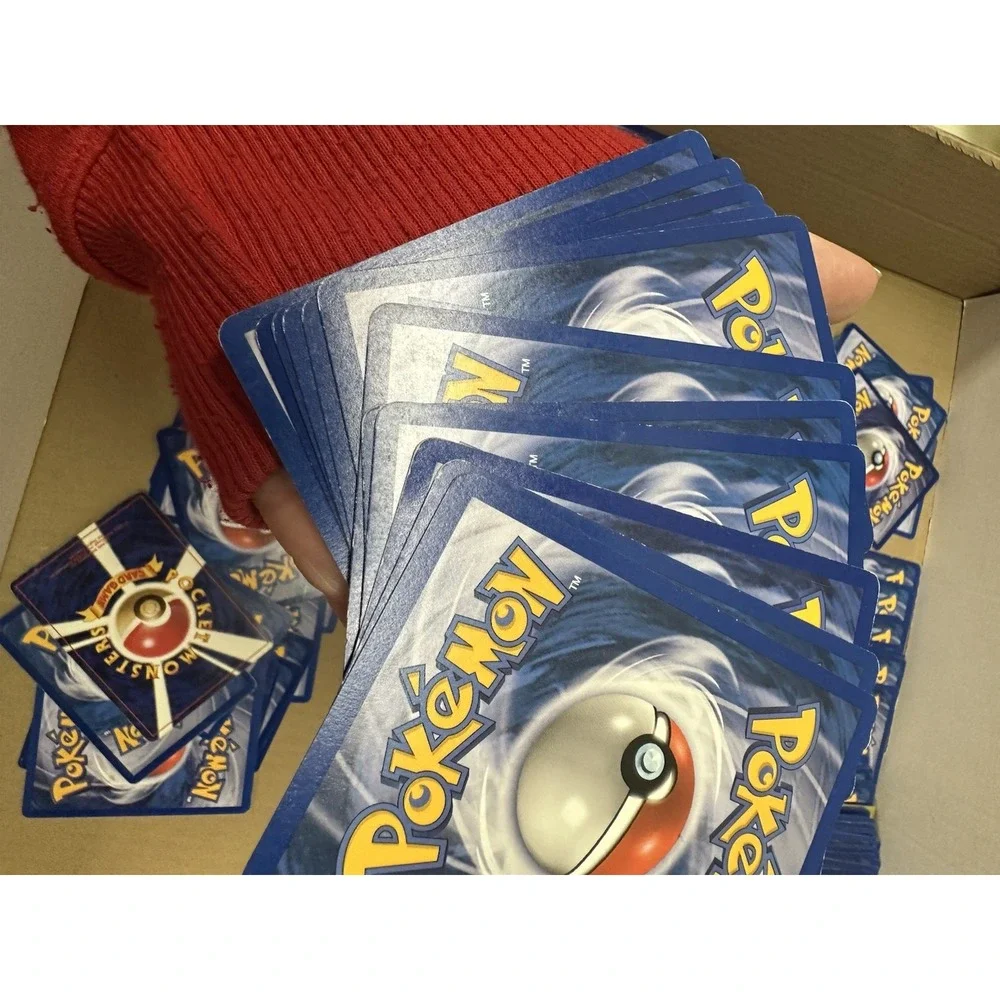 Huge mid era pokemon card lot plus some vintage, rares, pop series, ereaders DMG